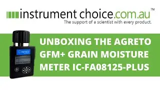 Unboxing the AGRETO GFM+ Grain Moisture Meter - IC-FA08125-PLUS