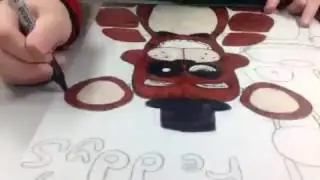 Coloring Freddy