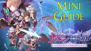 Knights Chronicle | A Mini Guide For the Game