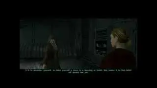 KotOR 2 - The Exile & Kreia Discuss the Lesson of Strength from Hanharr