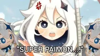 Paimon Ultimate Secret Skill That Destroyed Khaenri'ah | Genshin Impact