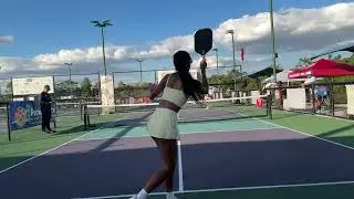 PPA Challenger Kelsey Laurente vs Elsie Hendershot