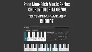 CodeFN42-CHORDZ Tutorial 06 | Poor Man-Rich Music Series | FL Studio