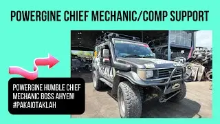 POWERGINE CHIEF MECHANIC RIG (JOINED BS 15x)