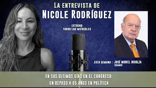 En Sus &Uacute;ltimos D&iacute;as En El Congreso: Un Repaso A 65 A&ntilde;os En Pol&iacute;tica | Jos&eacute; Miguel Insulza