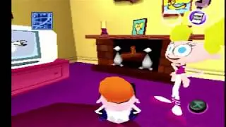 Dexter's Laboratory Mandark's Lab PS1 Walkthrough Part 1