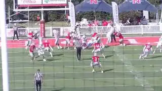 Zack Bernard Sack (Jab Bull Pull Rip) Nicholls State DL