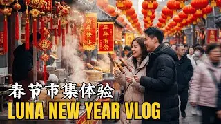 Inside China&rsquo;s Spring Festival Fair 2026 🧧 | Spring Festival Market Experience