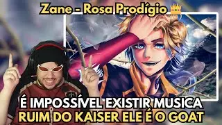 Zane's beats are absurd | [REACT] Zane - Rosa Prod&iacute;gio 👑 | Michael Kaiser (Blue Lock)