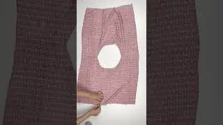 Easy wrap top shirt making.#top #shirt #fashion #fashionstyle #diy #sewing #wrap #viral  #sleeveless