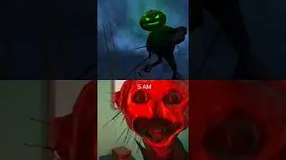 BAD ENDINGS ☠️ The Boiled One VS Pumpkin Head #jumpscare #badendings #horrorshorts