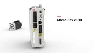 MicroFlex e190 and e-Series motors. Matched performance, unrivalled flexibility.