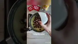 Kitkat fudge || kitkat lover || fudge recipes #kitkat#fudge#shorts #shots #yt