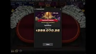 Final Table of the KSOP $215 Main Event Day 2 with Jeremy Chan and Spiritialbowl
