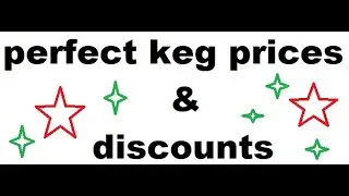 Up to date video on perfect draft keg prices, discounts, Beer tokens from beerhawk