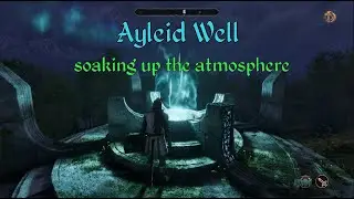 Ayleid Well Oblivion Remastered