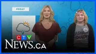 Your Morning Vancouver Weather Star: Cadence Christine Isa&rsquo;bell Detillieux