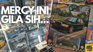 Akhirnya Dapet! Mercy 190 E British Racing Green | Unboxing HW