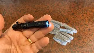 Tactical LED Flashlights 10-Pack!  Every Day Carry EDC Mini Lights