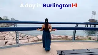Spent a day in Burlington | Village Square | Burlington Canada Vlog 🇨🇦