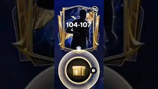 104-107 Honorable Mention MILESTONES‼️#fcmobile #shorts #eafc24 #fifamobile