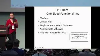 Limits of Practical Sublinear Secure Computation