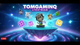 Talking Tom 2 Live Stream 🐾 | Relaxing & Fun Gameplay | Family Friendly