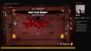 Binding Of Isaac repentance: Hard Mode time