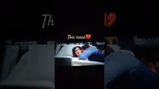 No I am not crying 💔🥺 || Sanam Teri Kasam #movie #sanamterikasam #emotional #scene #acting #love