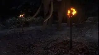 Day for Night Elephant Integration (100% After Effects)