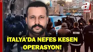 Barış Boyun Çetesine İtalya’da Şafak Baskını! Bilgiler Türk Polisinden: 4 Şüpheli Yakalandı!
