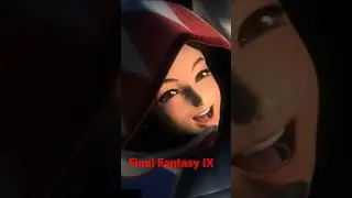 Princess Garnet escapes. #finalfantasy #finalfantasyix #gaming #gamingvideos