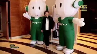 OPPO F7 Mobile Phone Presentation in Almaty