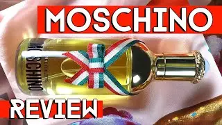 Обзор духов MOSCHINO