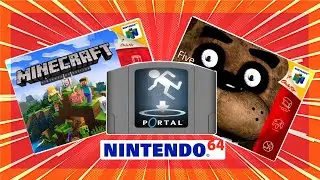 Las ADAPTACIONES IMPOSIBLES de Nintendo 64
