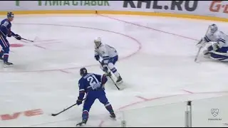 Первый гол Никишина за СКА/Nikishin sends a rocket to record his first for SKA