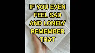 If You Even Feel Sad And Lonely Remember That #shortfeed #islam #remember #viral