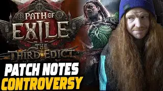 Path of Exile 2 Third Edict Patch Notes is Controversial (Summary)