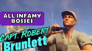 MANEATER [All Infamy Bosses] PS4 PRO