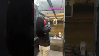 SHE HANDLED THE .45 LIKE A BOSS! #girlshooter #glock #sigsauer