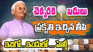 చెక్కర అసలే వద్దు.. ప్రత్యామ్నాయం ఇవే | Dr. KhaderVali #millet #food  #drkhadervali  @Raitunestham