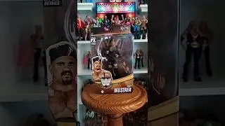 WWE Mattel Elite Legends Series 19 Kama Mustafa! #subscribe #toys #collection #wwe #wwf #nation