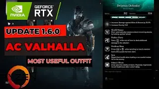 AC Valhalla || Where To Find The Most Useful Outfit The Forgotten Saga (Update 1.6.0)