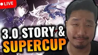 3.0 MAIN STORY ACT 2 | SOLARIS SUPERCUP | ARKNIGHTS ENDFIELD IS RUINED