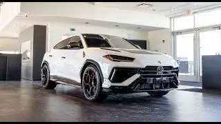 Day at the Local Lamborghini Dealership! Lamborghini Sian, Huracan STO, and Urus Performante