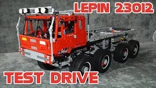 Lepin 23012 Tatra Test Drive
