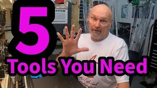 5 Tools every rod shop should have