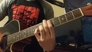 [Station x 0]John Legend & 웬디 (Wendy ) -Written In The Stars Acoustic Guitar/Chords Tutorial