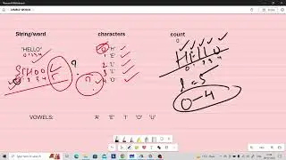 Number of vowels in a String Datatype | In Java | Hindi | Detailed Explanation |