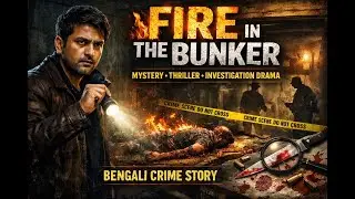 Buker Moddhye Agun | Mystery Thriller Investigation Drama | Bengali Crime Story